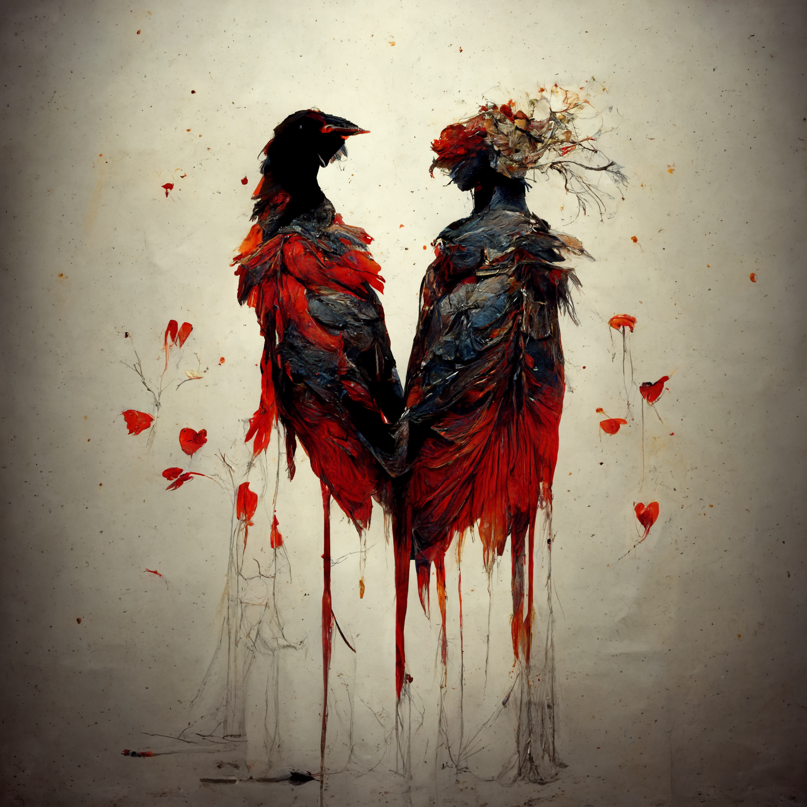 Herbert_a_marriage_painted_with_blood_and_feathers_86a9866d-d179-4b51-9896-5e643275558e