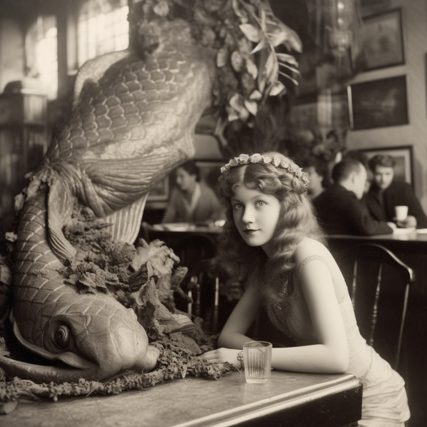 Herbert_a_photo_of_kopenhagens_mermaid_lying_on_the_table_in_a__e6e89229-323b-4911-b1a6-a5c705187c07