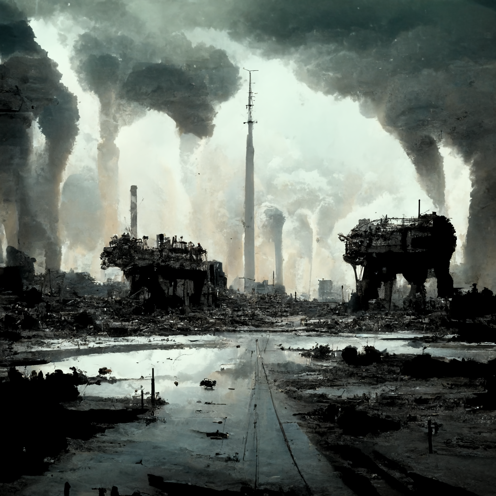 machines conquer the world